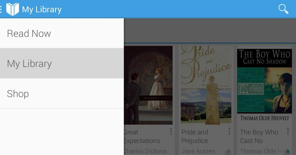 Google Play Books update adds ability to upload your e-book collection | Digital Trends
