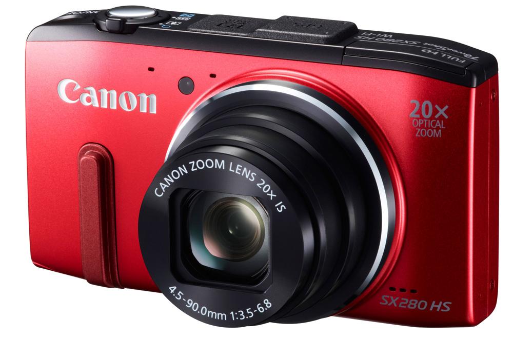 Canon PowerShot SX280 HS | Digital Trends