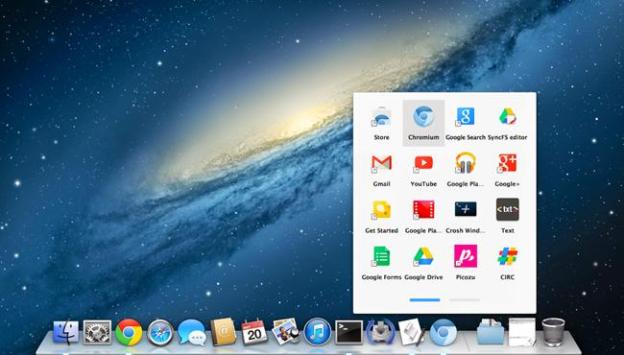 Chrome apps launcher for OSX