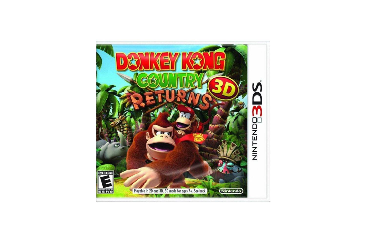 Oxide lineær Literacy Donkey Kong Country Returns 3D Review | Digital Trends