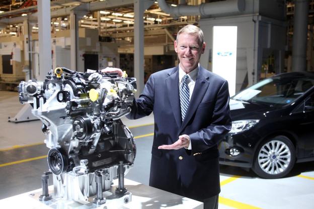 Ford 1.0-Liter EcoBoost Launch