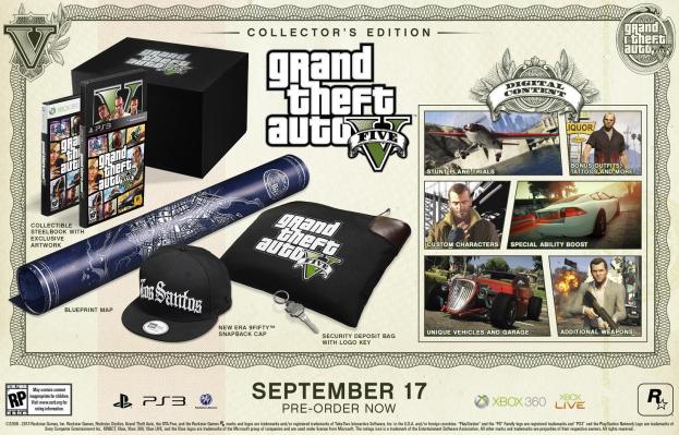 GTA V Collectors Edition