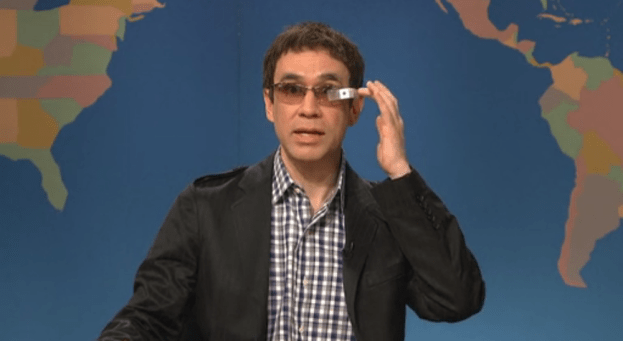 Google Glass SNL