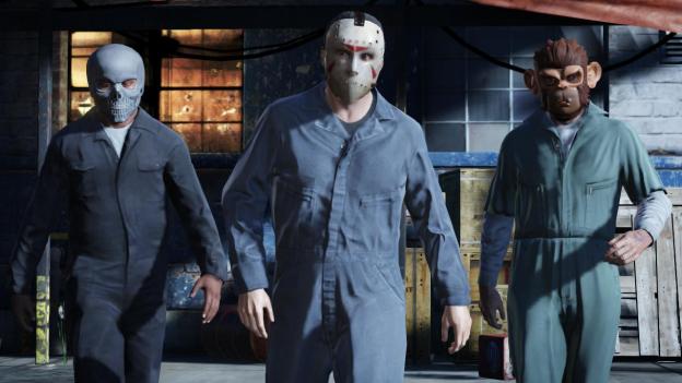 Grand Theft Auto V: Masked Men