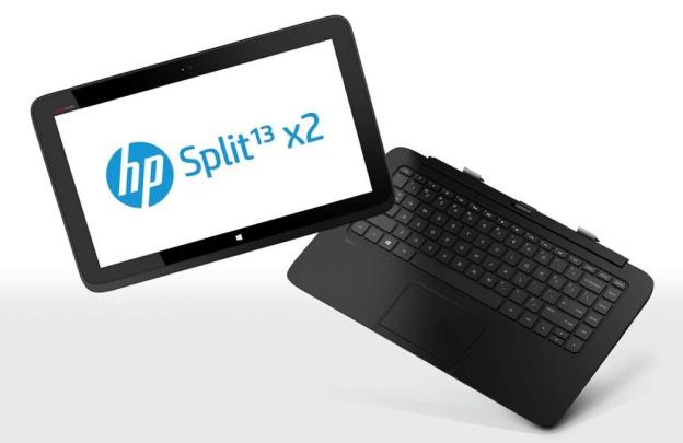 HP Split x2 - Detached