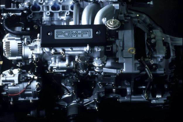 1990 Honda Accord engine
