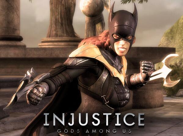 Injustice Batgirl