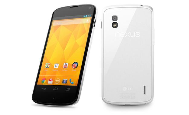 LG Nexus 4 White Official