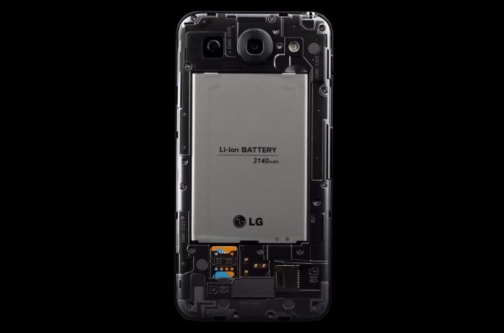 LG Optimus G Pro Battery Life