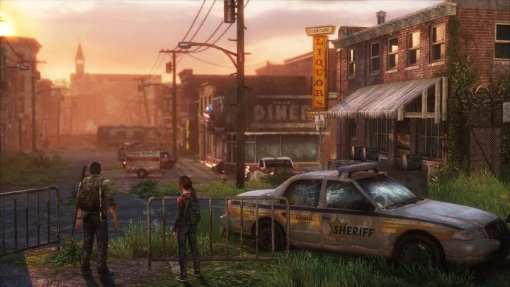 naughty dog shows off a slightly more whimsical alternate ending for the last of us  sunset