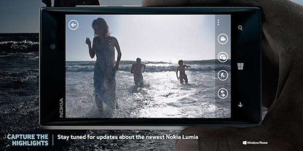 Lumia 928 Teaser Site