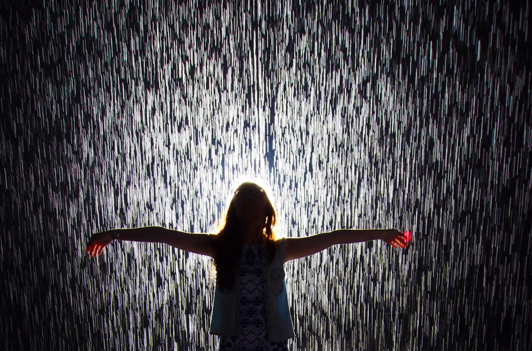 MOMA Rain Room 2 horizontal
