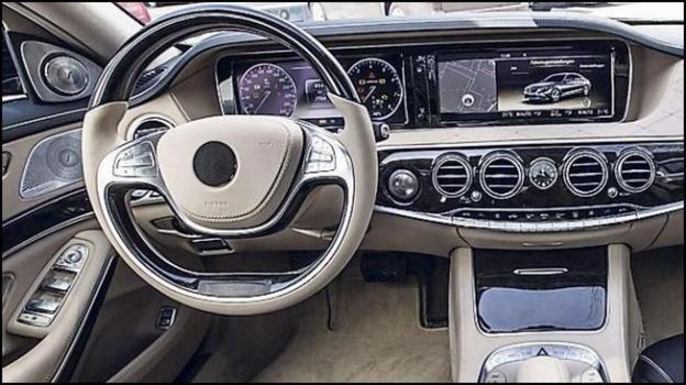 Mercedes-Benz S-Class interior leaked
