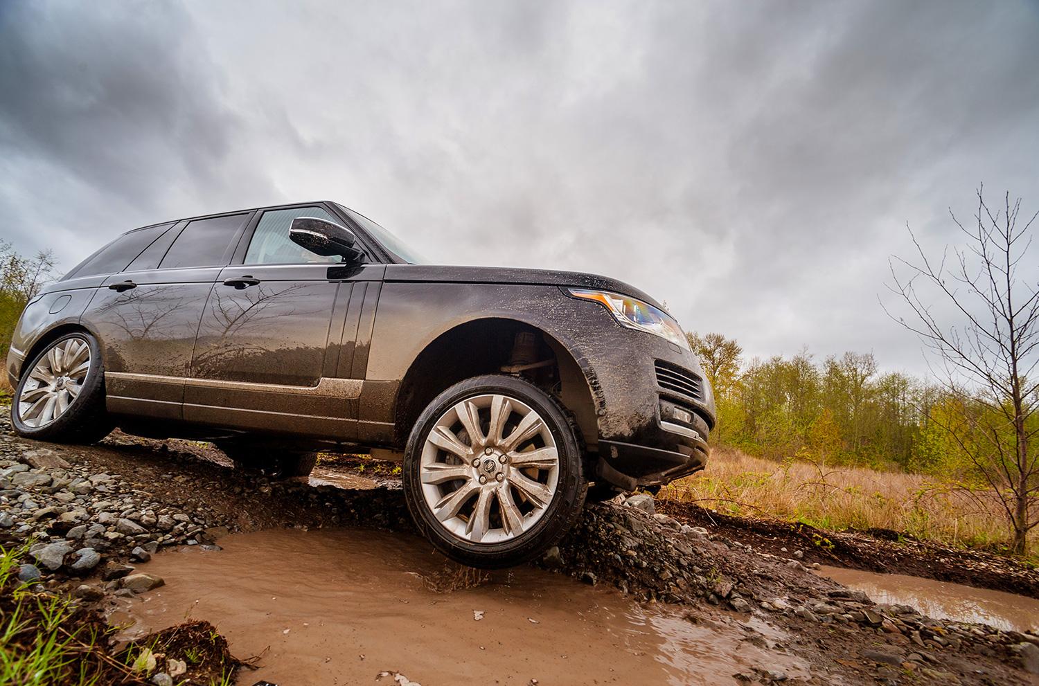 Mud Rovers Mudfest 2013:Jeeves, bring around the Range Rover, we're going muddin ...