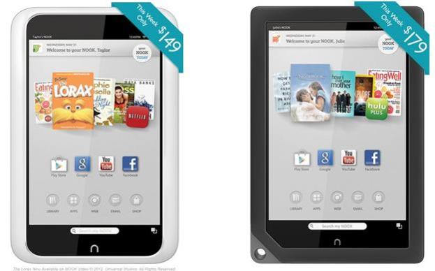 Nook HD and HD+ Discounted for Mothers Day