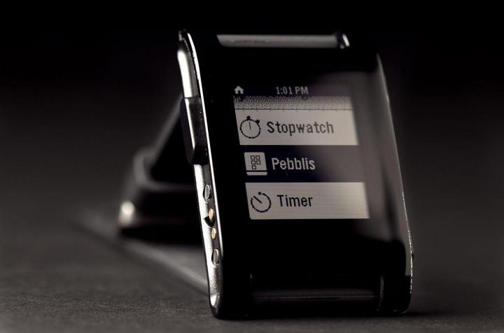 Pebble Smartwatch Pebblis