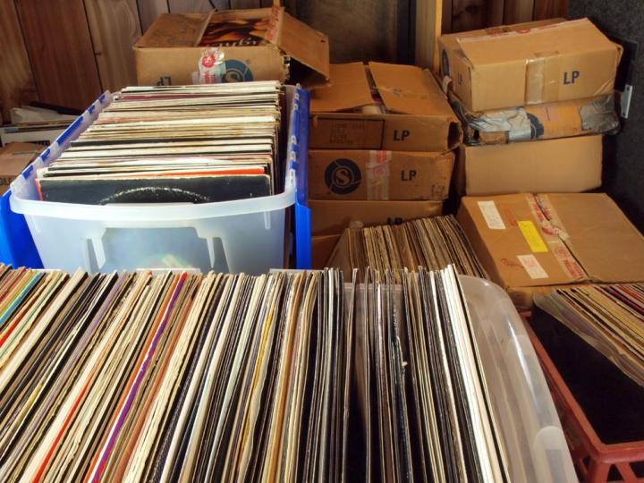 vinyl record database reseller discogs to launch mobile app version 1442945695 records in boxes
