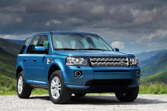 land rover pushes for more global brand distinctions with new vehicles blue