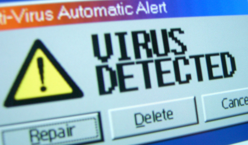 Computer Virus Detected