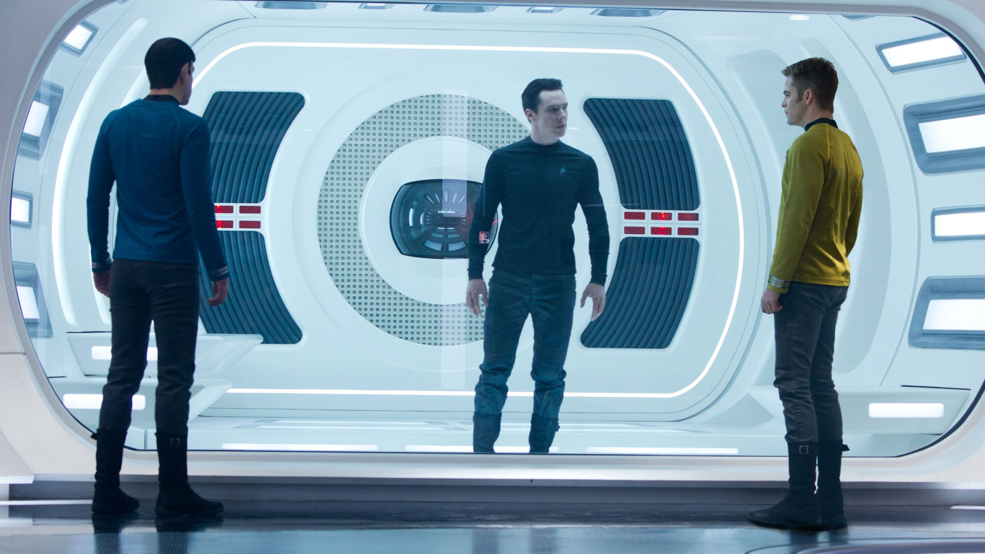 shielding your eyes from the glaring lights of star trek into darkness 005