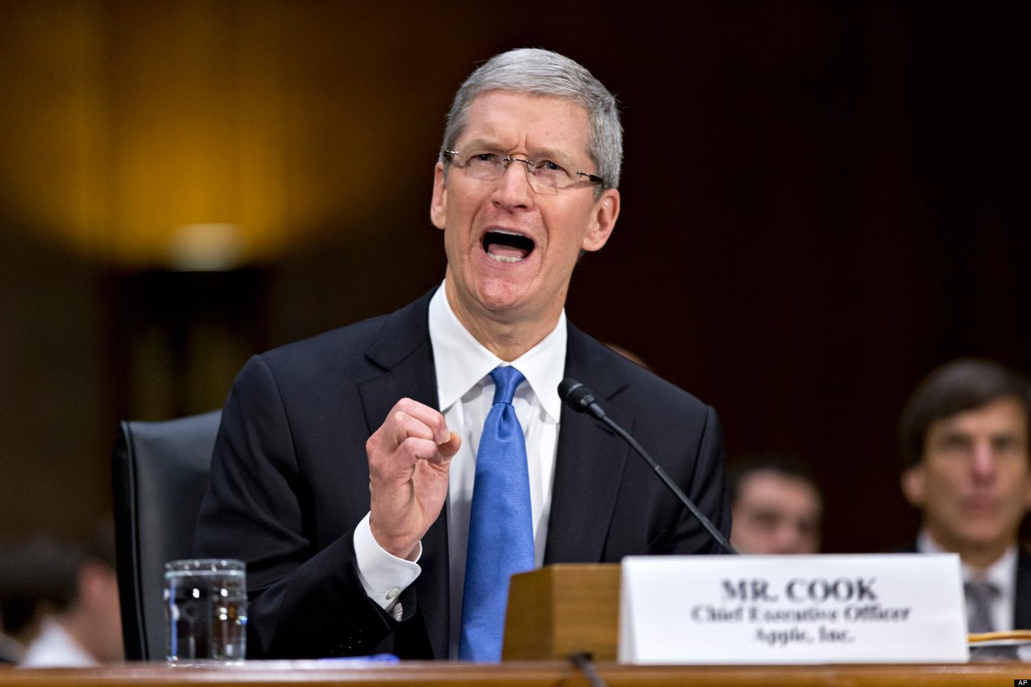 apple samsung back in court tim cook  hearing huffpost