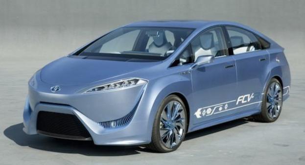 2015 Toyota FCV-R Fuel-Cell Car