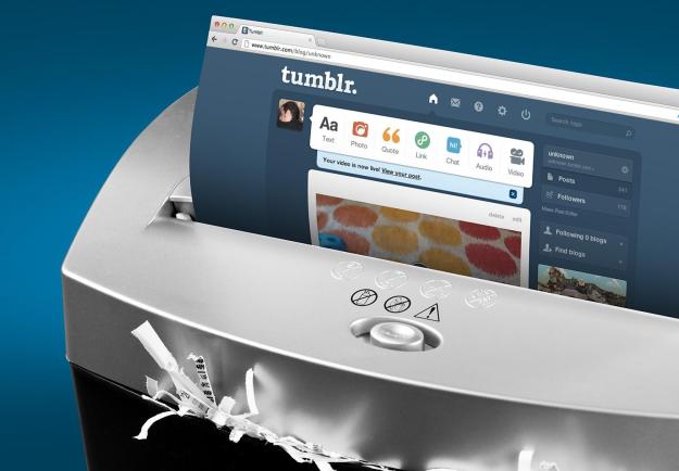 The Digital Self Yahoo's Tumblr buy shows how delicate our online lives are