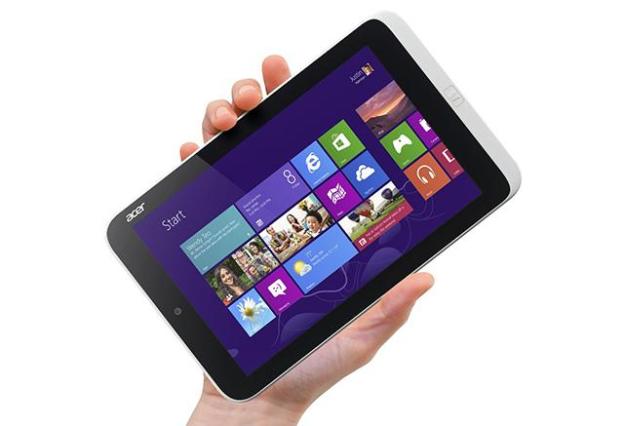 Acer 8-inch Windows 8 tablet