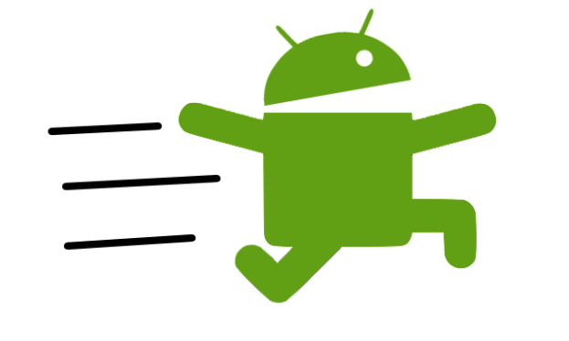 Android speed run fast