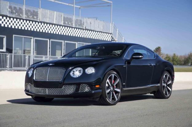 Bentley Continental GT Le Mans Limited Edition
