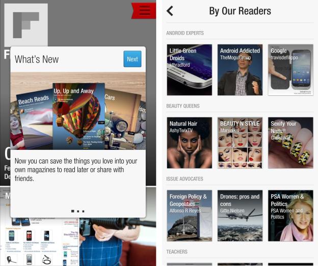 flipboard 2.0 for Android - what's new