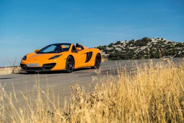 McLaren builds an inexplicably lighter weight MP4-12C to celebrate its 50th