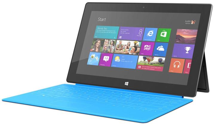 microsoft surface sales with windows rt