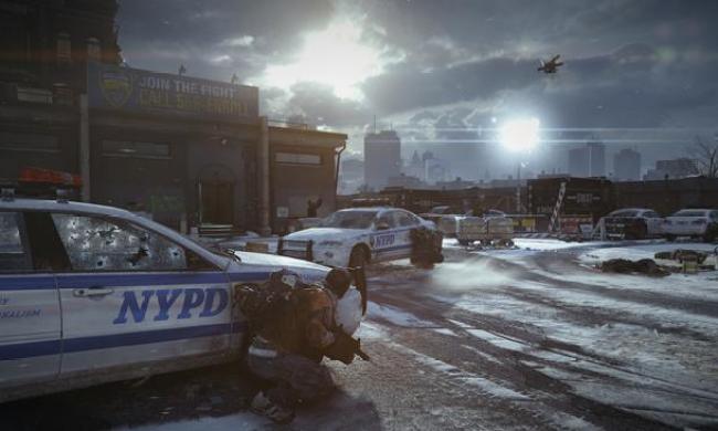 first look at tom clancys the division ubisofts rpg shooter 1370900979 tc screen police station shoot out web 130610 4h15pmpt