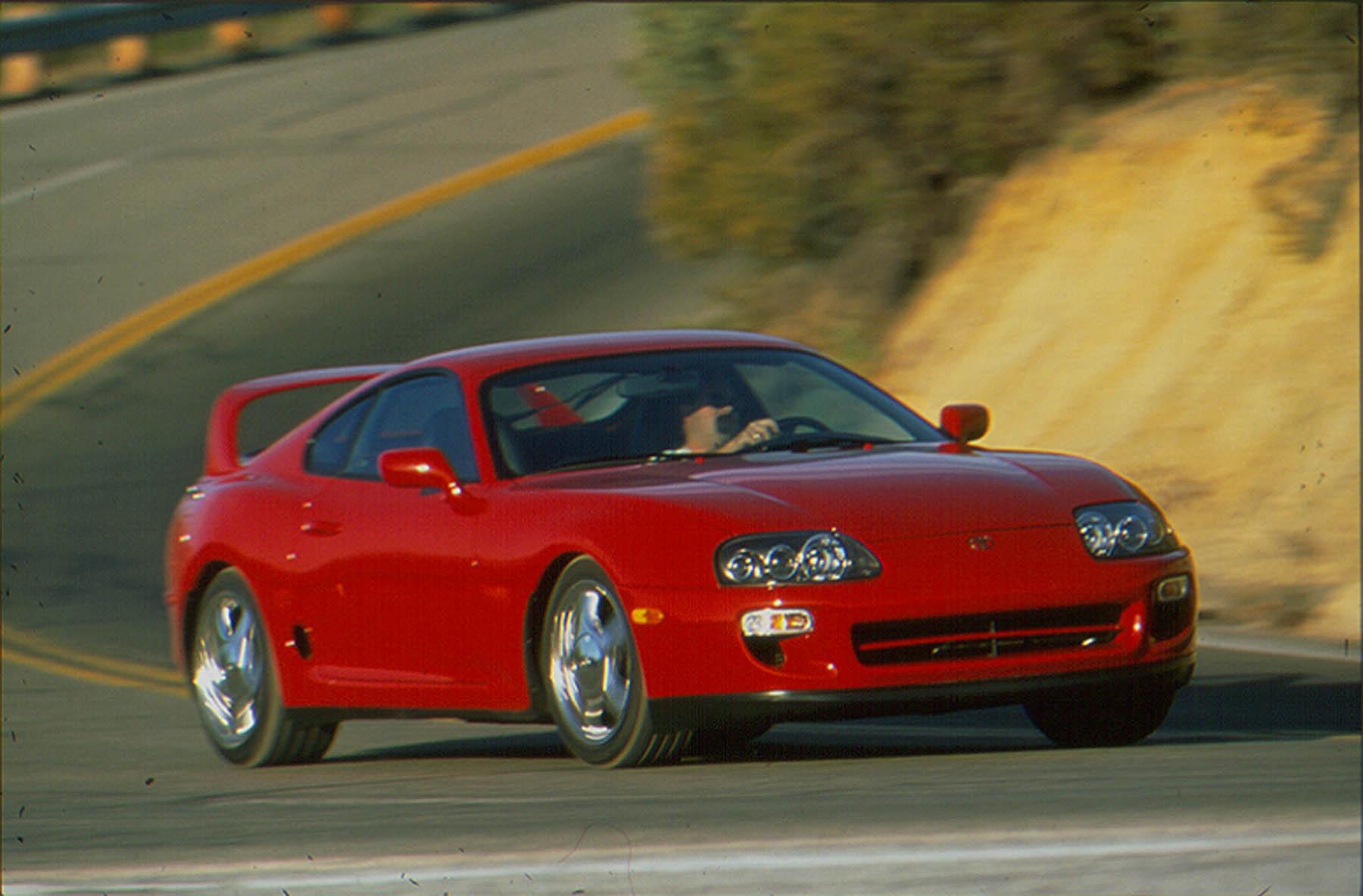 Next-Gen Toyota Supra Could Be All-Electric, Report Suggests