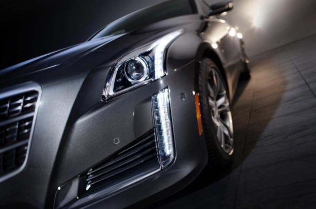 2014 Cadillac CTS close-up