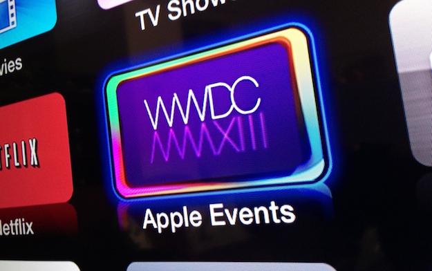 Apple Events WWDC Logo