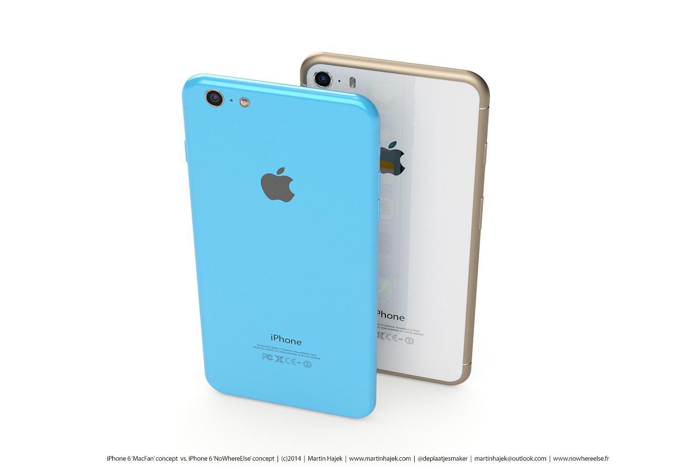 best upcoming phones apple iphone 6 back concept