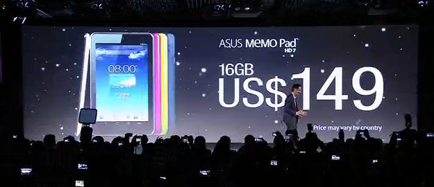 Asus MemoPad HD7