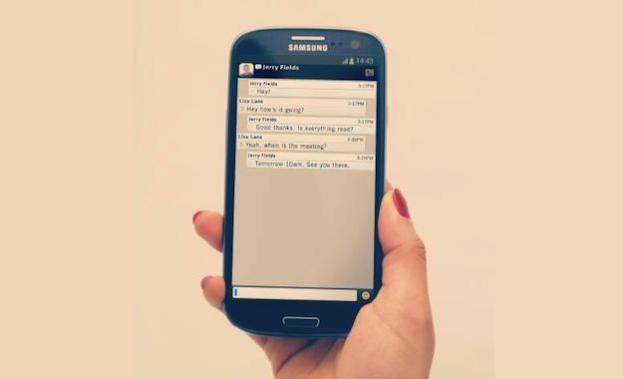 BlackBerry Messenger T-Mobile