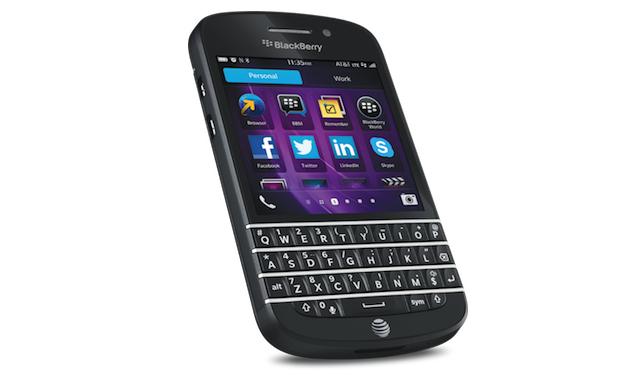 BlackBerry Q10 ATT