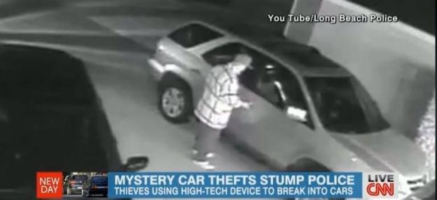 High-Tech Car Thieves 