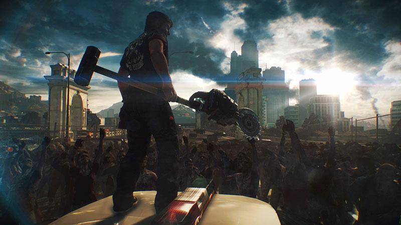 Dead Rising 3 Free Roam Gameplay 