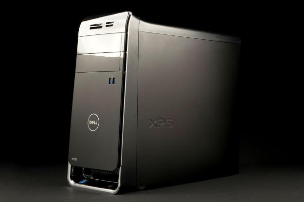 Dell XPS 8700 Desktop front right angle