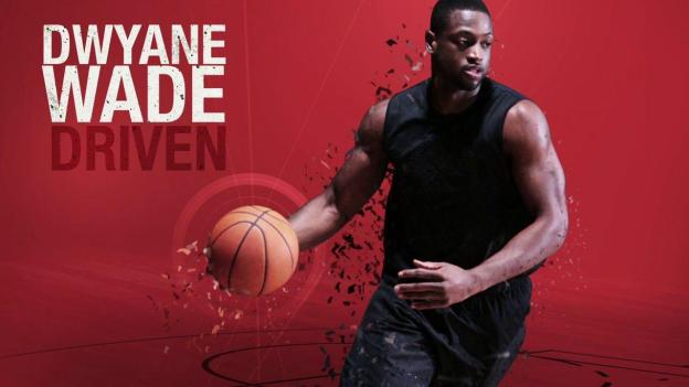 Dwayne Wade Driven app