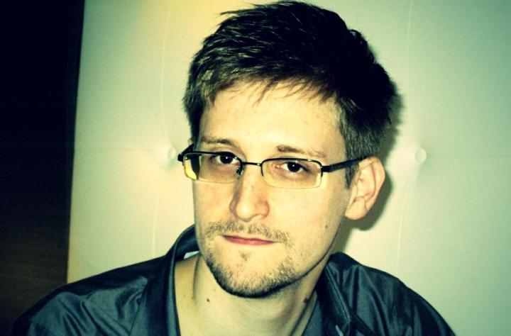 edward snowden has finally joined twitter pose