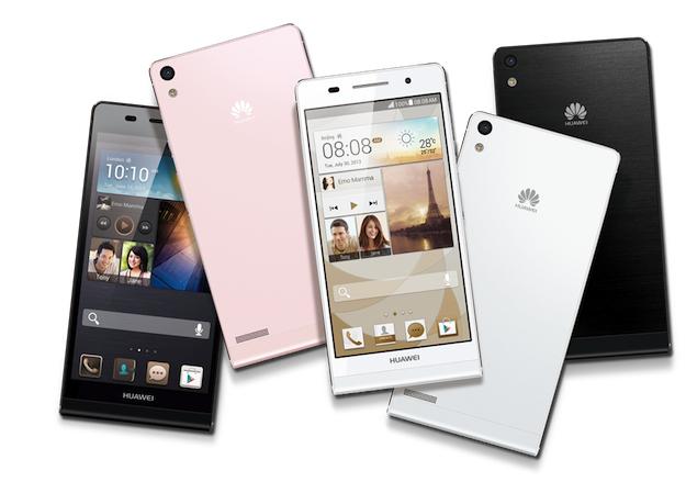 Huawei Ascend P6 Scattered
