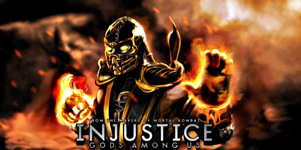 Injustice Scorpion DLC