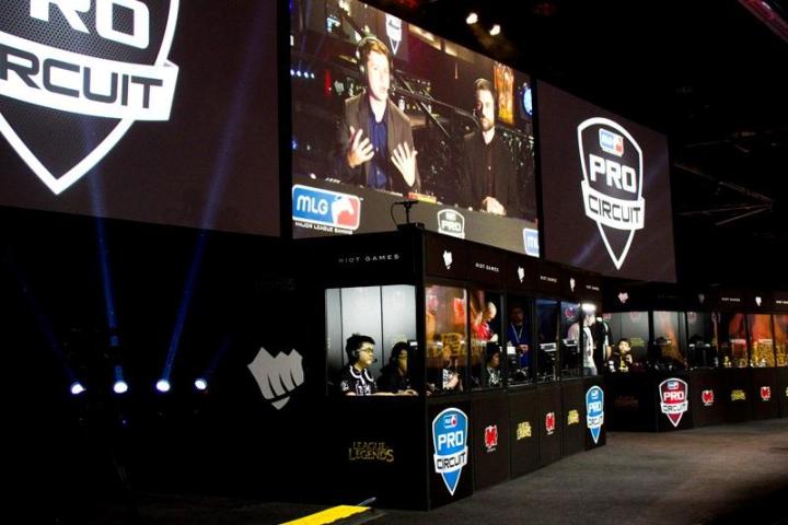 major league gaming records huge growth mlg pro circuit