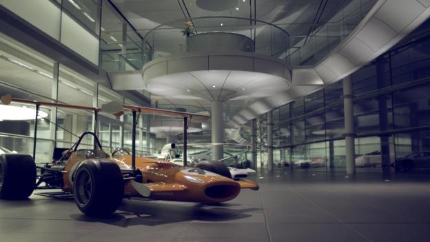 McLaren home